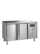 Tefcold Thekenkühlschrank, GN 1/1 2 Selbstschließende Drehtüren | CK7210X1