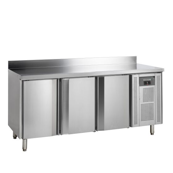 Tefcold Thekenkühlschrank GN1/1 3 Selbstschließende Drehtüren | CK7310X1SP
