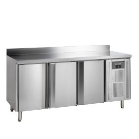 Tefcold Thekenkühlschrank GN1/1 3 Selbstschließende Drehtüren | CK7310X1SP