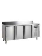 Tefcold Thekenkühlschrank GN1/1 3 Selbstschließende Drehtüren | CK7310X1SP