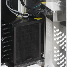Tefcold Thekenkühlschrank, GN 1/1 3 Selbstschließende Drehtüren | CK7310X1