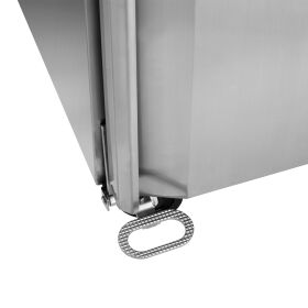 Tefcold Kühlschrank GN 2/1 1 Selbstschließende Dreh-Volltür | RK710X1