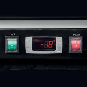 Tefcold Displaygefrierschrank 1 Dreh-Glastür | LGF2500