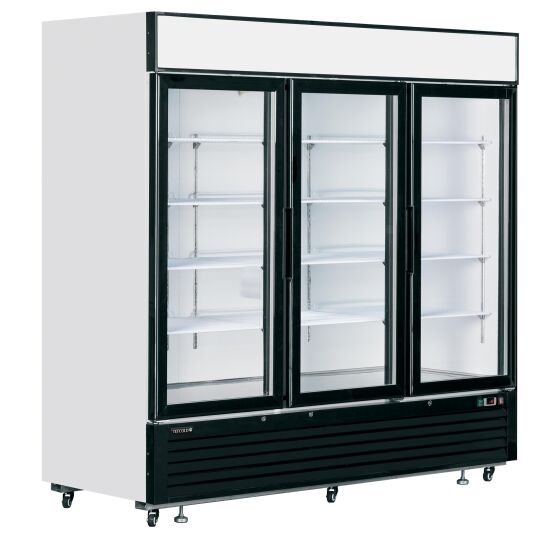 Tefcold Displaygefrierschrank 3 Dreh-Glastüren | LGF7500