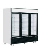 Tefcold Displaygefrierschrank 3 Dreh-Glastüren | LGF7500