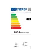 Tefcold Displaygefrierschrank 1 Beheizte Dreh-Glastür | UF400VGB