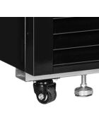 Tefcold Displaygefrierschrank 1 Dreh-Glastür | LGF2500B