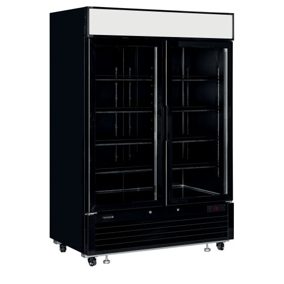 Tefcold Displaygefrierschrank 2 Dreh-Glastüren | LGF5000B