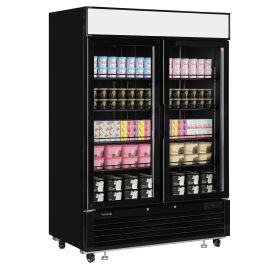 Tefcold Displaygefrierschrank 2 Dreh-Glastüren | LGF5000B