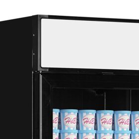 Tefcold Displaygefrierschrank 2 Dreh-Glastüren | LGF5000B