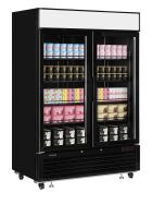 Tefcold Displaygefrierschrank 2 Dreh-Glastüren | LGF5000B