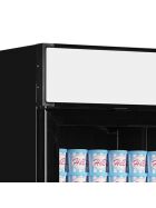 Tefcold Displaygefrierschrank 2 Dreh-Glastüren | LGF5000B