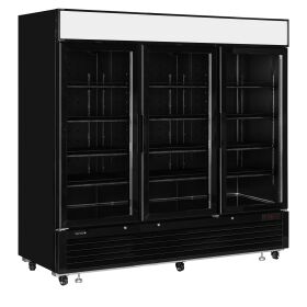 Tefcold Displaygefrierschrank 3 Dreh-Glastüren | LGF7500B