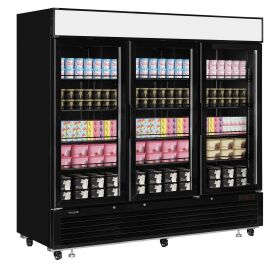 Tefcold Displaygefrierschrank 3 Dreh-Glastüren | LGF7500B