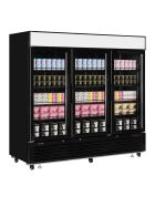 Tefcold Displaygefrierschrank 3 Dreh-Glastüren | LGF7500B