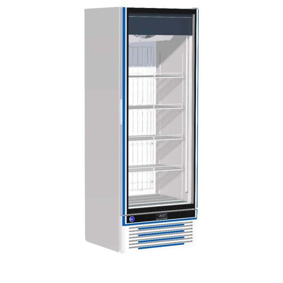 Tefcold Displaygefrierschrank 1 Dreh-Glastür | GLEE 45W-v3-Lite