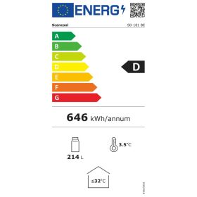 Tefcold Flaschenkühlschrank 1 Dreh-Glastür |...