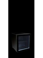 Tefcold Flaschenkühlschrank 1 Dreh-Glastür | Counter50-black