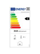Tefcold Flaschenkühlschrank 1 Dreh-Glastür | Counter50-black