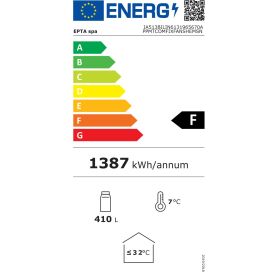 Tefcold Displaygefrierschrank | GLEE-Glass-Winery