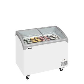 Tefcold Eiscreme-Gefriertruhen | NIC302SCEB