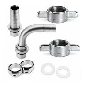 CO² 10mm 8-piece CO² hose nozzle set