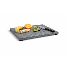 Schneidbrett grau/schwarz versch. Ausführungen 45x30cm