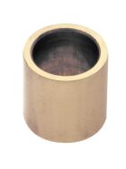 Spacer sleeves for shank in 40 mm brass
