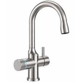 Blupura WaveHome Untertisch-Trinkwassersystem Set (Gekühlt, Sprudelnd, Ungekühlt) inklusive Blutron Micro 7K Filter