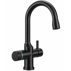 Blupura WaveHome Untertisch-Trinkwassersystem Set (Gekühlt, Sprudelnd, Ungekühlt) inklusive Blutron Micro 7K Filter