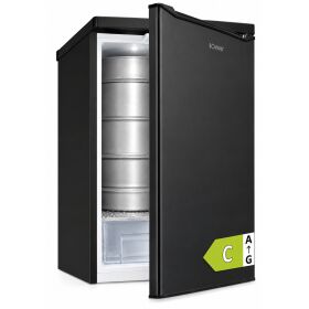 Fassbierkühlschrank Schwarz für 30L KEG...