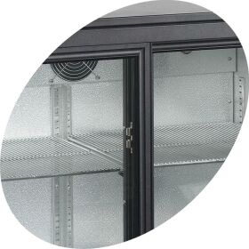 Backbar refrigerator BAS 200 GE - Esta