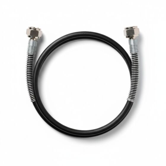 Hochdruckschlauch / Umfüllschlauch 1 m 2 x W 21,8