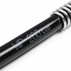 Hochdruckschlauch / Umfüllschlauch 1 m 2 x W 21,8