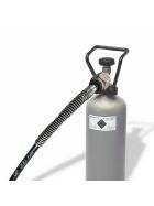 Hochdruckschlauch / Umfüllschlauch 1 m 2 x W 21,8