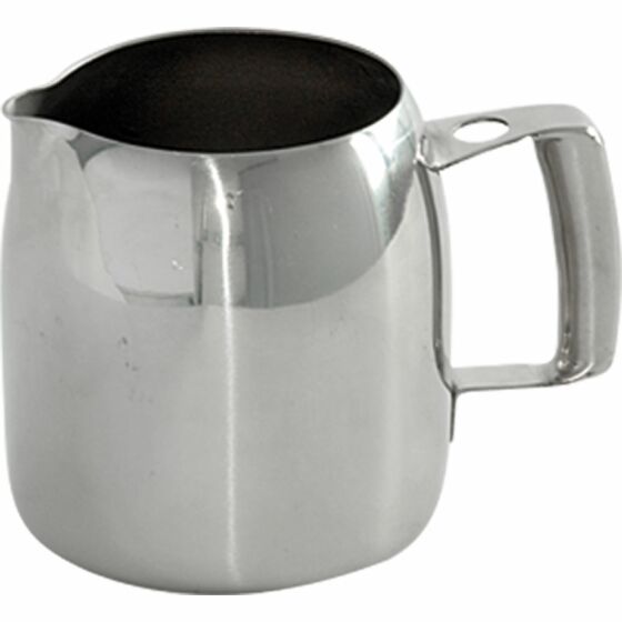 Milk jug / creamer made of stainless steel, 0.15 liters