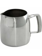Milk jug / creamer made of stainless steel, 0.15 liters