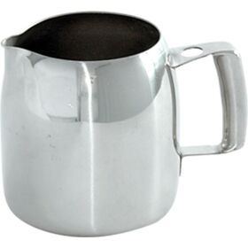 Milk jug / creamer made of stainless steel, 0.25 liters