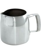 Milk jug / creamer made of stainless steel, 0.25 liters