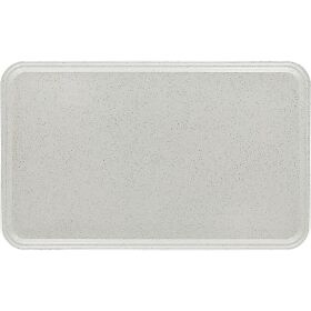 Polyester tray GN 1/1, fiberglass reinforced, granite