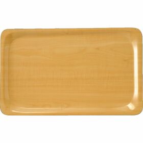 Laminated tray GN 1/1, birch color