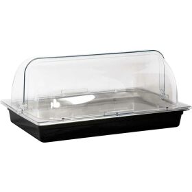 Sunnex rolltop hood GN 1/1 made of polycarbonate, suitable for TT4307530, BB1205011, BB1202011, GN0111065