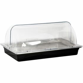 Sunnex cooling tray GN 1/1, made of polycarbonate, black,...