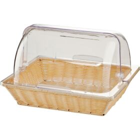 Sunnex cooling tray GN 1/1, made of polycarbonate, black, suitable for GN 1/1 (65 mm)