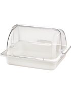 Sunnex cooling tray GN 1/1, made of polycarbonate, black, suitable for GN 1/1 (65 mm)