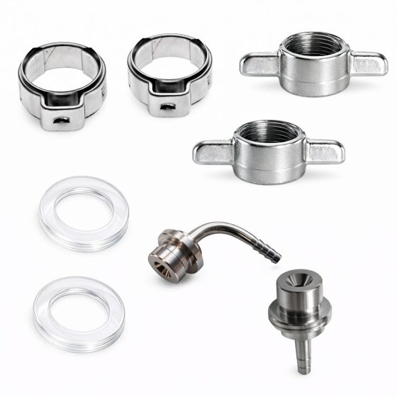 CO2 4 mm 8teilig CO2 Schlauchtüllenset