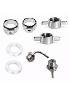 CO2 4 mm 8teilig CO2 Schlauchtüllenset