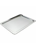 Stainless steel tray "PROFI LINE" GN 1/1, 53 x 32.5 x 1.6 cm (WxDxH)
