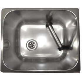 Sink made of CNS different sizes 30 x 24 x 20 cm with...
