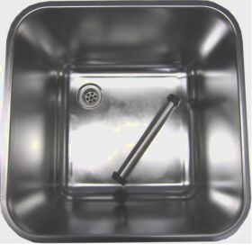 Sink made of CNS different sizes 40 x 40 x 30 cm with...